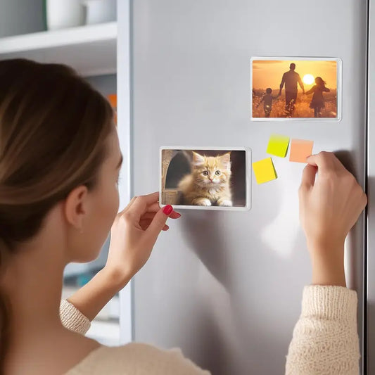 Personalized Magnet Picture Frame 3 Pieces