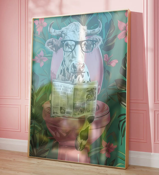 Framed Painting for Geek and Freaky Lovers