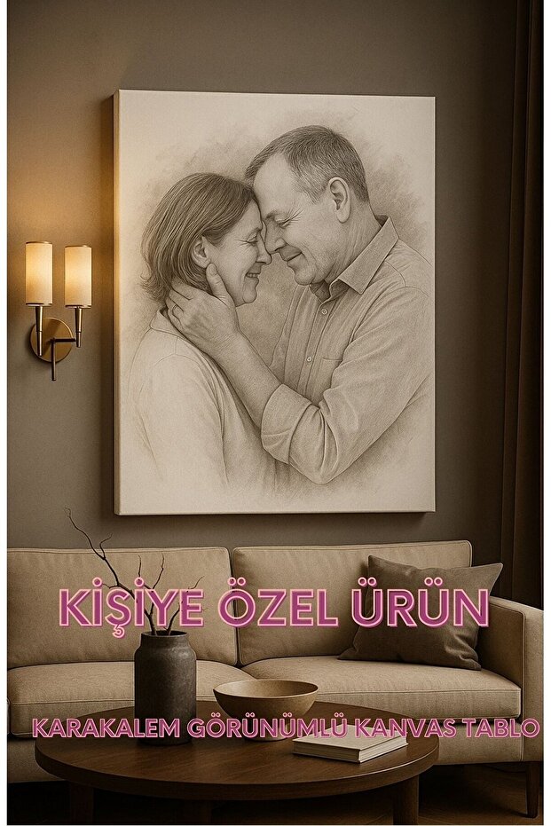 Gift for Your Lover: Canvas Print with 30 Photos