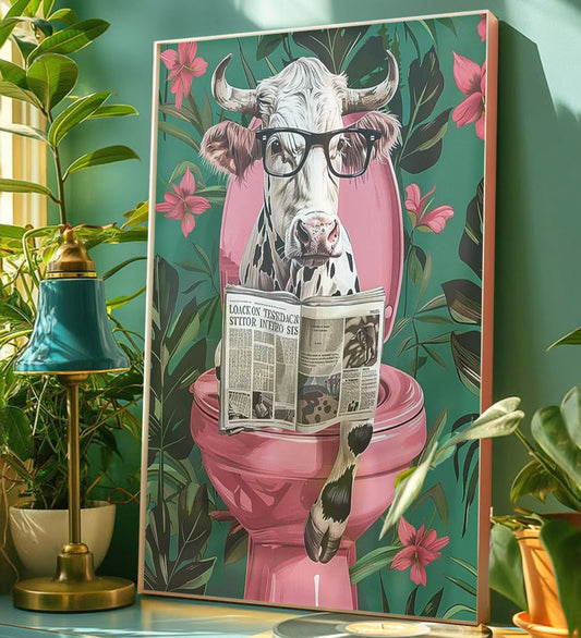 Framed Painting for Geek and Freaky Lovers