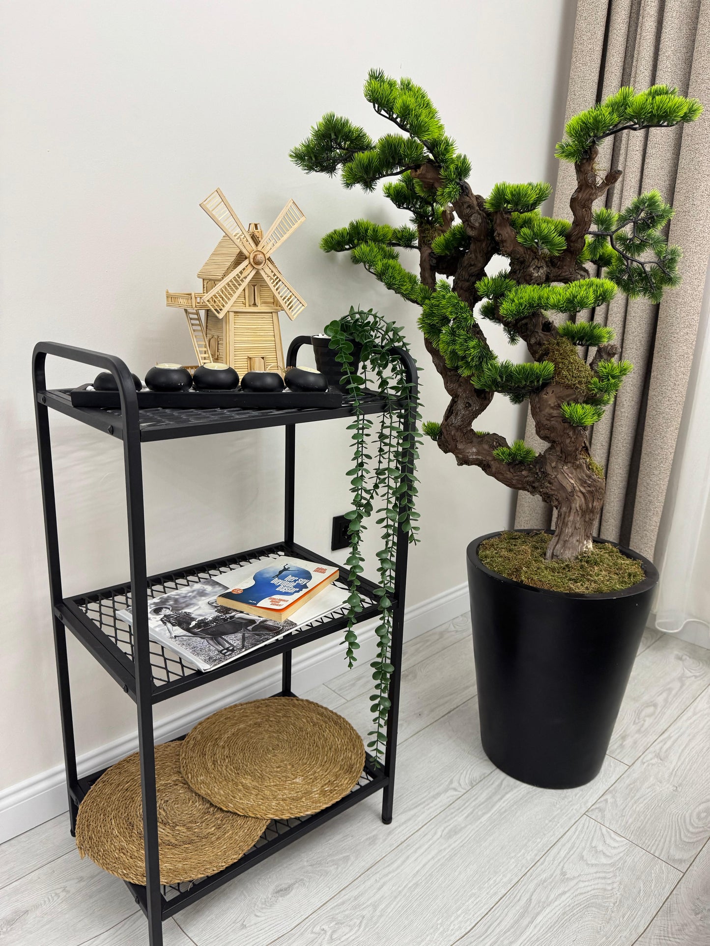 🏠 Çok Amaçlı Metal Raf – Endüstriyel Tasarım 🌟