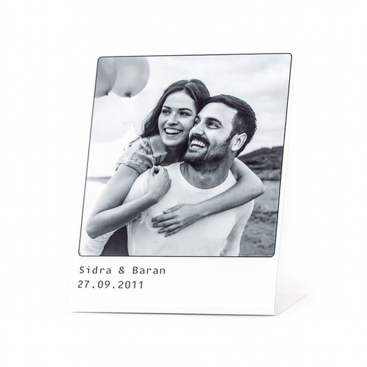 Personalized Acrylic Photo Base for Your Valentine's Day Gift