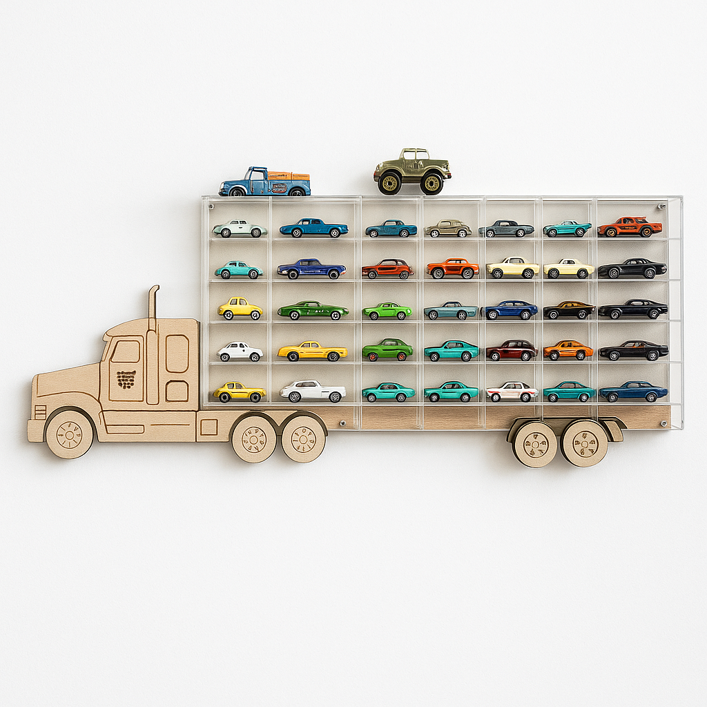 🚛 Çocuk Odası Kamyon Vitrin