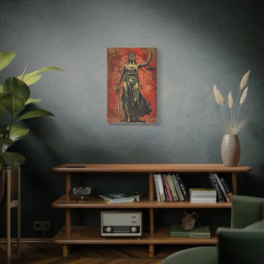 Themis Lawyer Themed Canvas Print