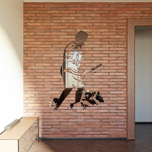 Decorative Mustafa Kemal Atatürk Silhouette