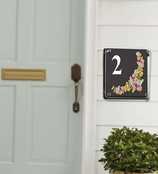 Door Numbering Name Plate Home