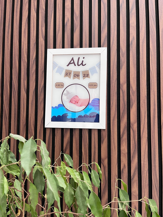 Personalized Baby Design Painting-Newborn