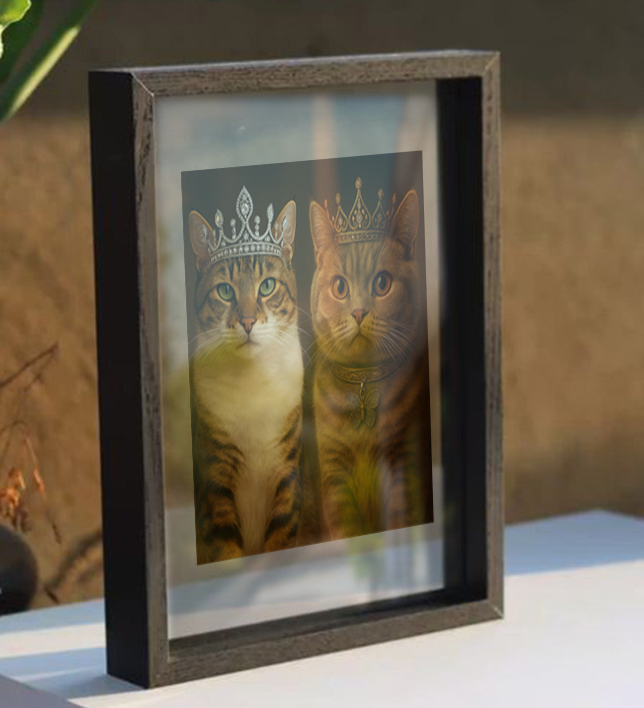 Personal-Framed Painting-Paw Friends