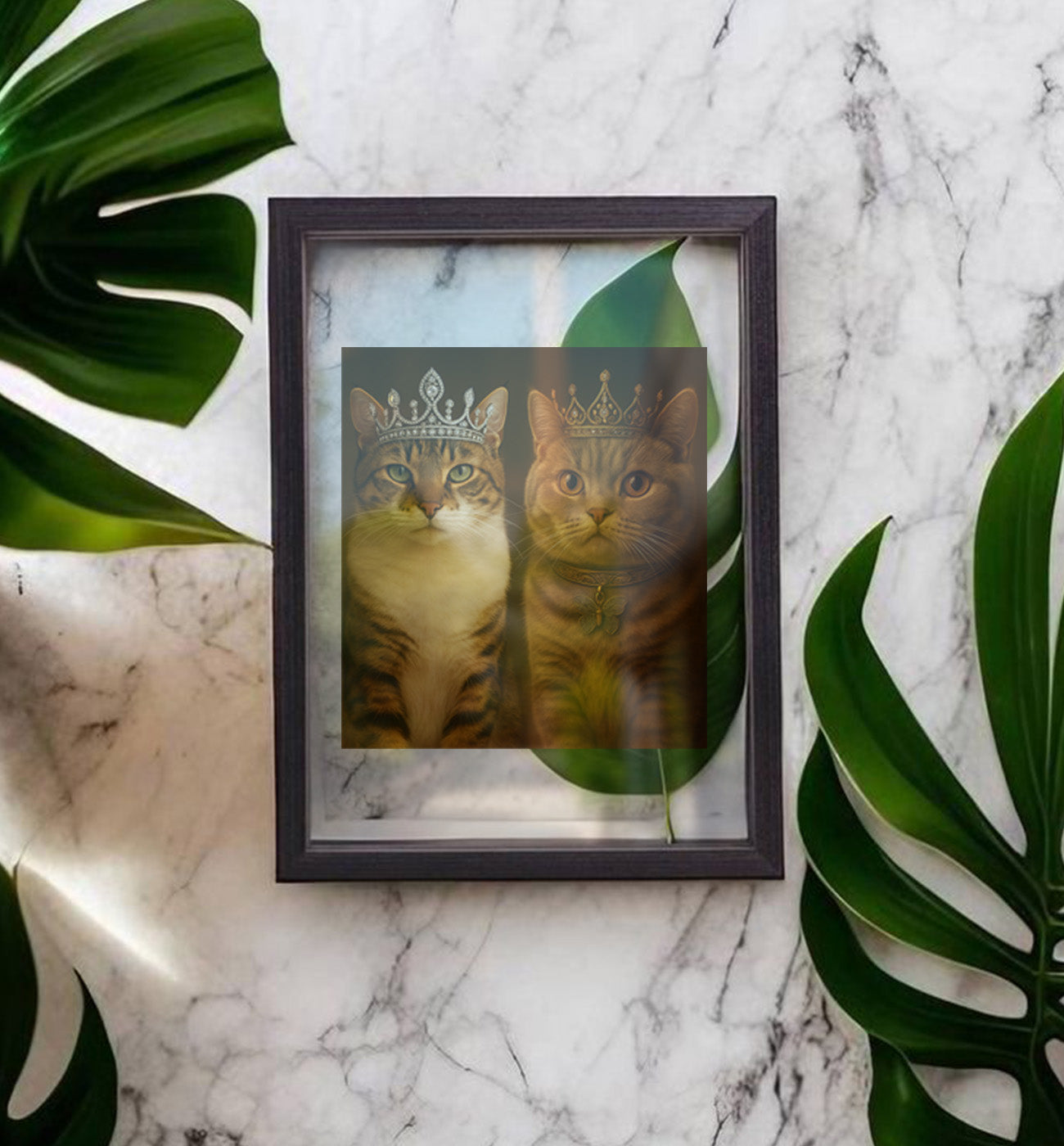 Personal-Framed Painting-Paw Friends