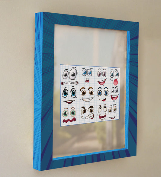Children's Room Framed Painting - Personalized