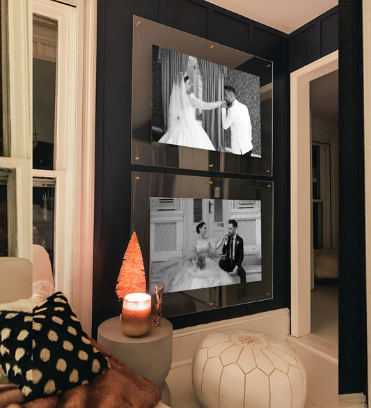 Personalized Decorative Painting - 2 Pieces