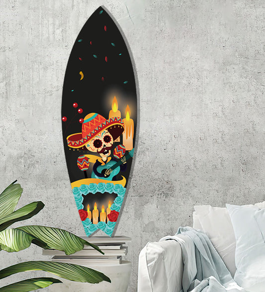 Halloween Design Surfboard
