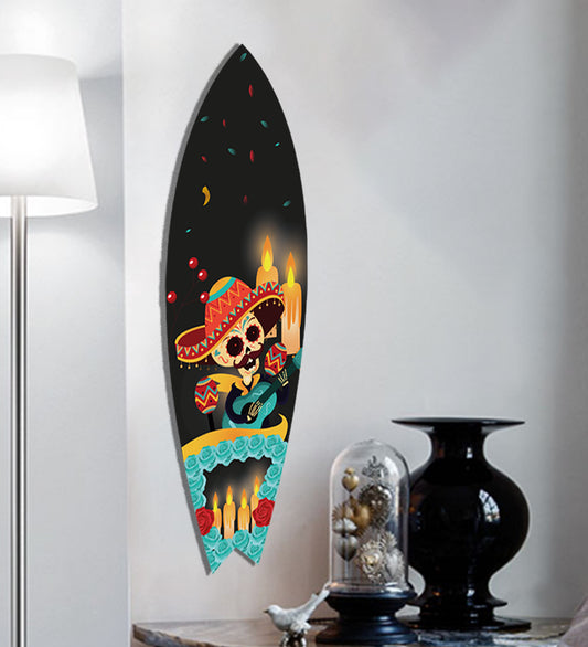 Halloween Design Surfboard