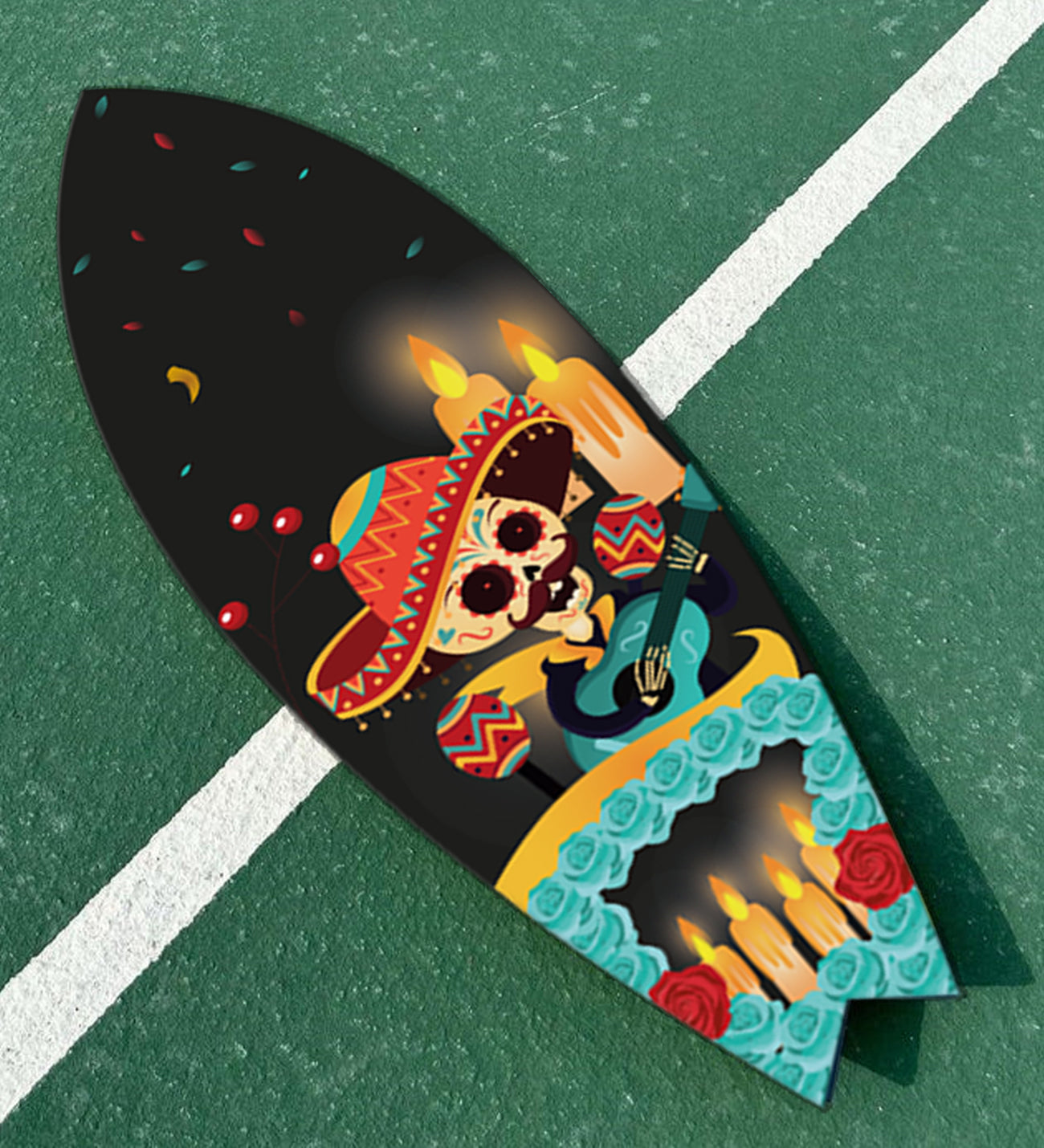 Halloween Tasarım Sörf Tahtası