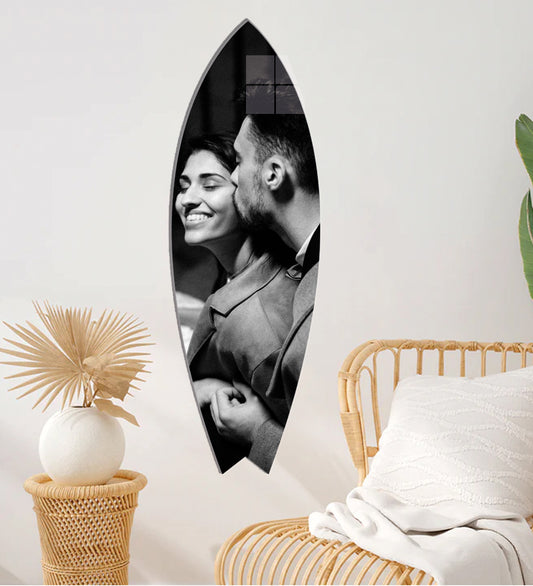 Kişiye Özel Fotoğraflı Sörf Tahtası Home Dekorasyon