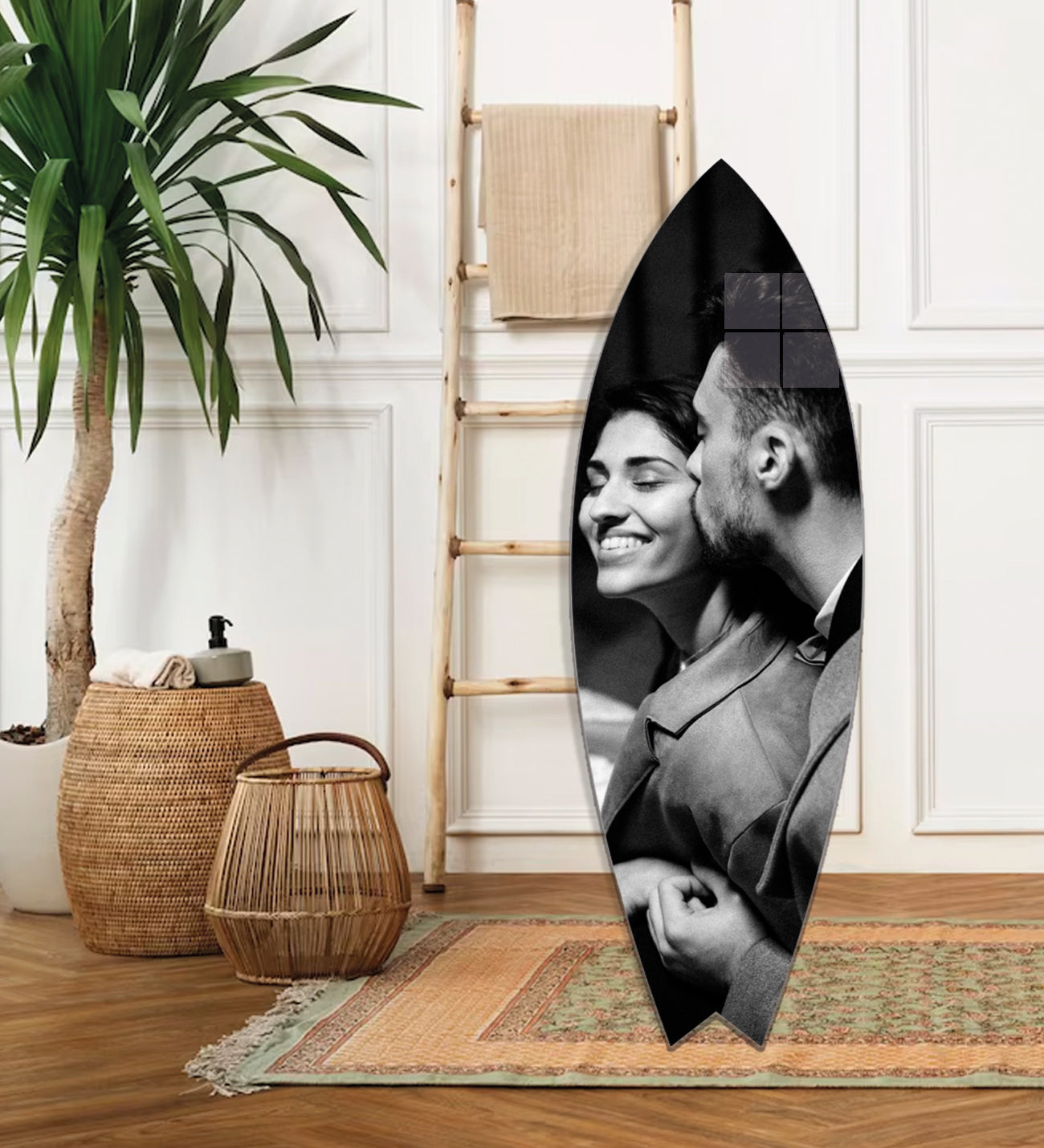 Kişiye Özel Fotoğraflı Sörf Tahtası Home Dekorasyon