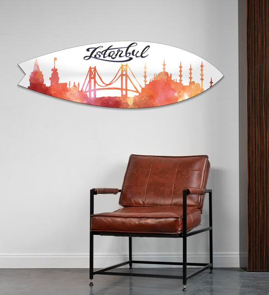 Istanbul Custom Design Surfboard