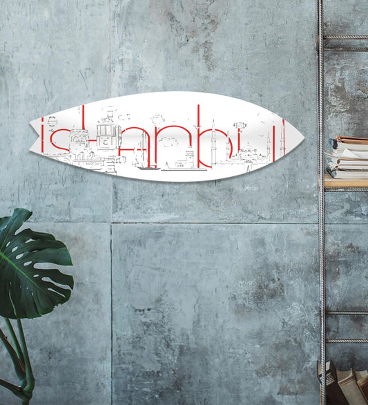 Istanbul Design Surfboard Home