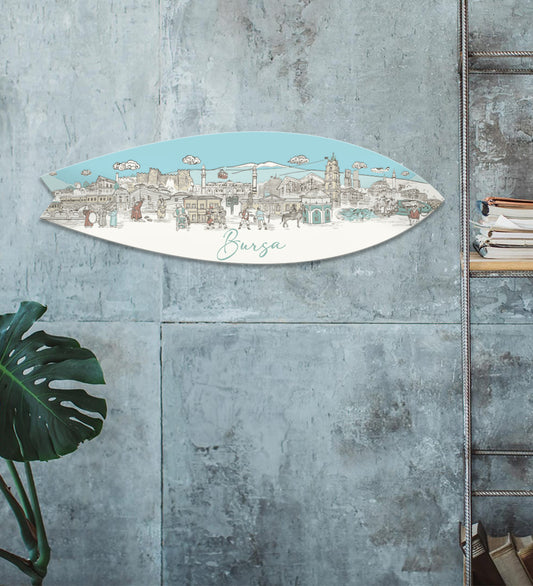 Iconic Surfboard Designed by Bursa