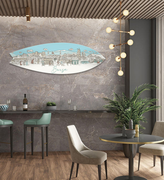 Iconic Surfboard Designed by Bursa