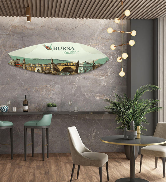 Bursa Iconic Themed Surfboard