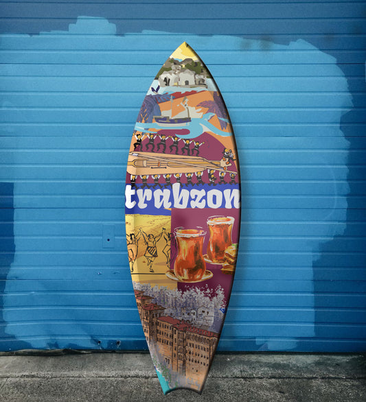 Trabzon Design Surfboard
