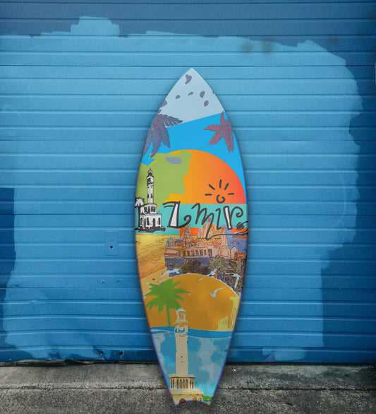 Izmir Custom Design Surfboard