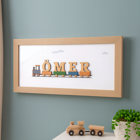 Personalized Baby Design Painting-Newborn