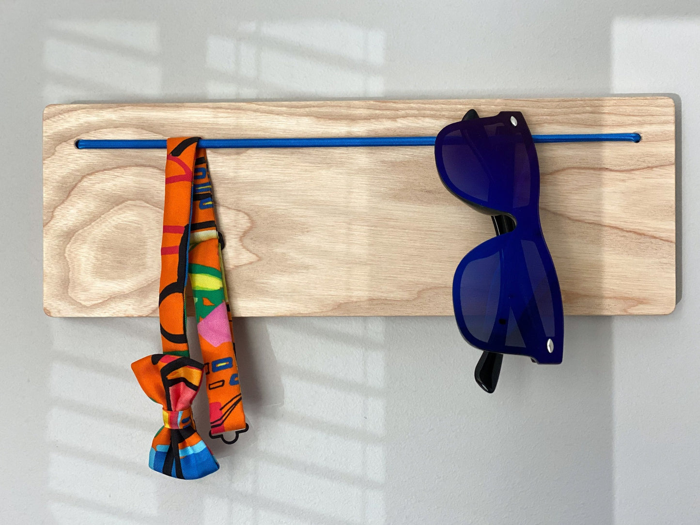 🌟 Ahşap Gözlük Düzenleyici – 33x11 cm 🌟
