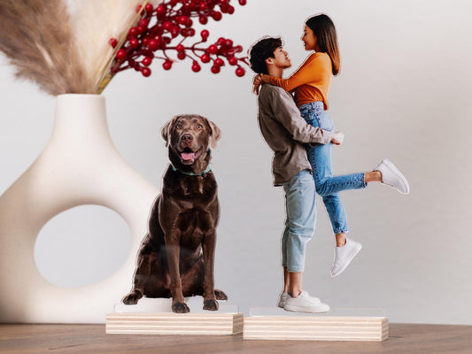 Personalized Photo Statuette