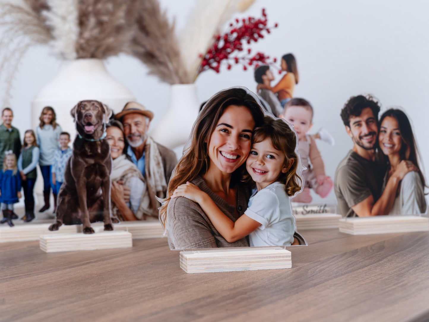 Personalized Photo Statuette