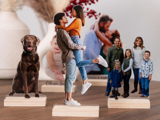 Personalized Photo Statuette