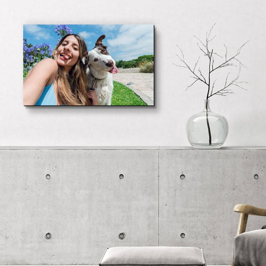Personalized Glass Painting - Customizable Product