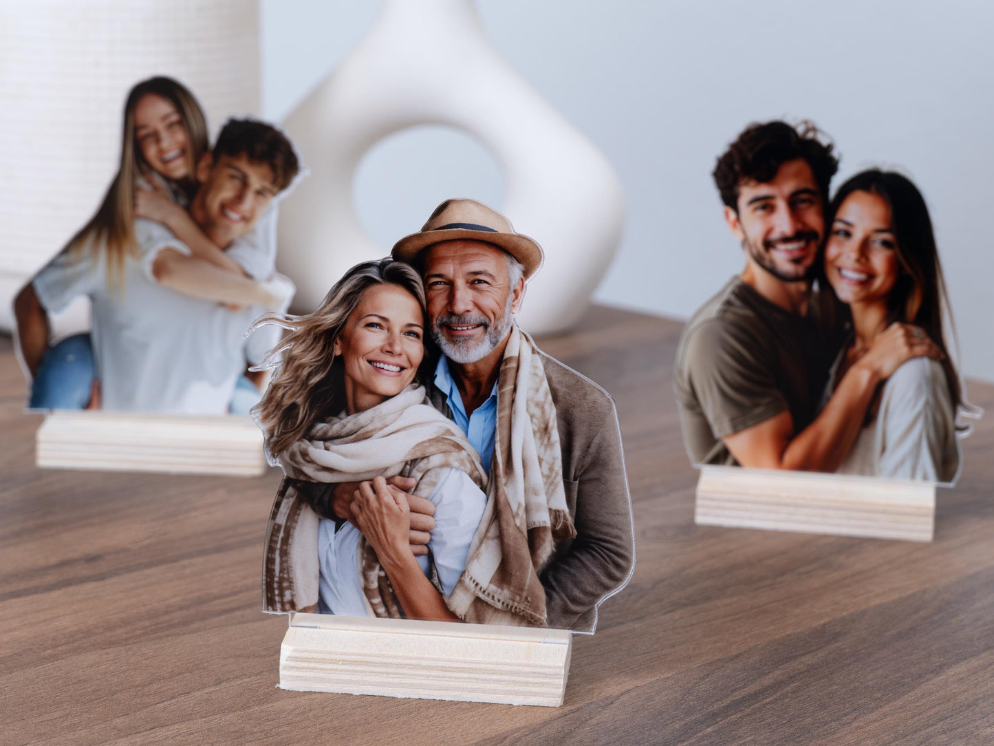 Personalized Photo Statuette