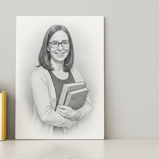 Gift for Your Lover: Canvas Print with 30 Photos