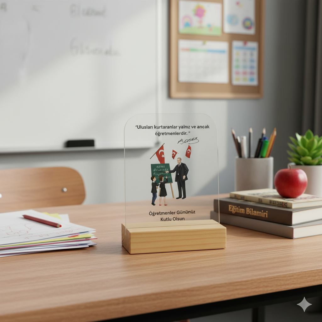 📺 Personalized Netflix Designed Plexiglass Painting + Wooden Stand 🌟