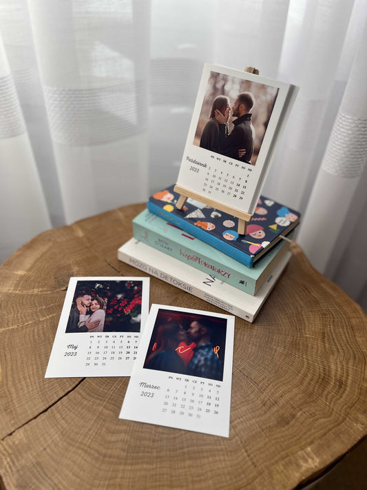 Framed 8 Photo Framed Special Table for Your Lover with Love Written