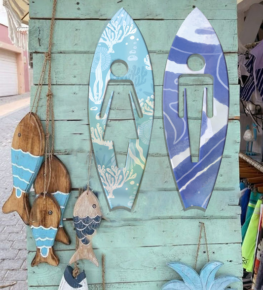 WC Design Surfboard - Women - Men 2 Pieces Product