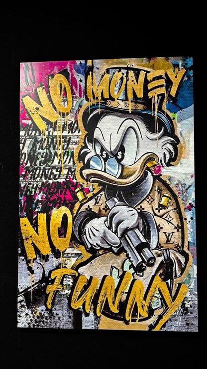 Disney Karakterli Pop-Art Tasarımlı Tablo