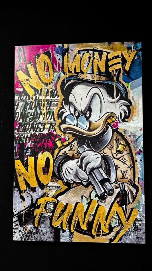 Disney Karakterli Pop-Art Tasarımlı Tablo