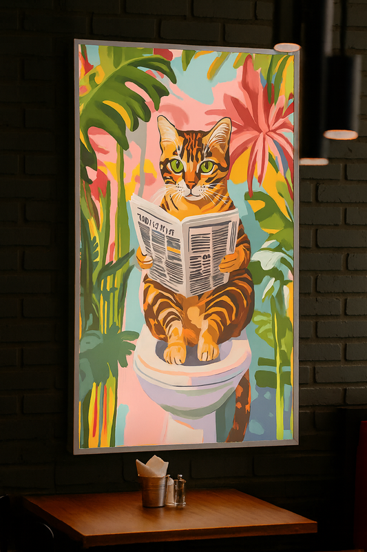 Kedi Temalı Lightbox