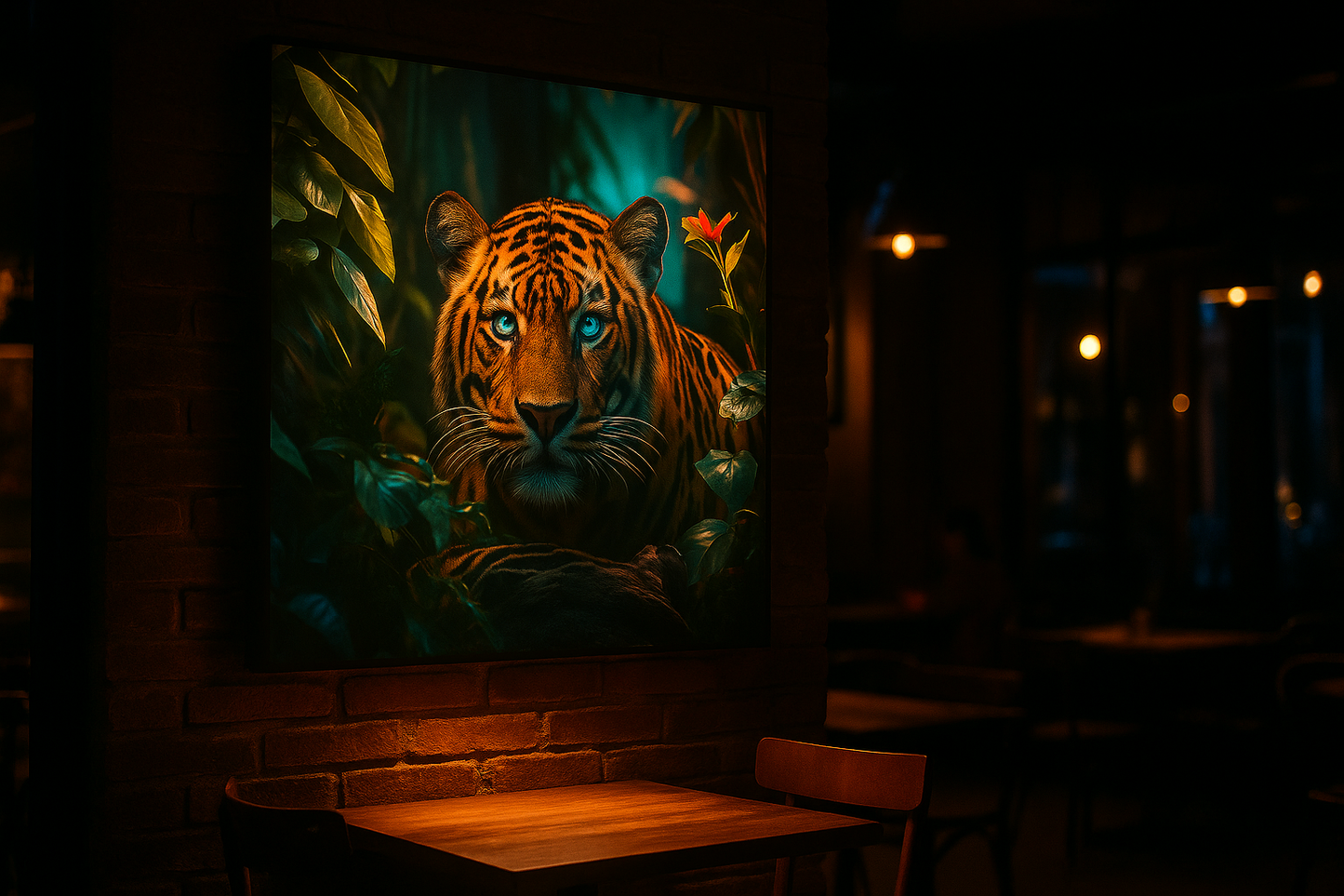 Kaplan Temalı Lightbox