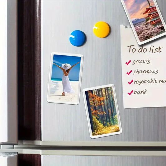 Personalized Magnet Picture Frame 3 Pieces