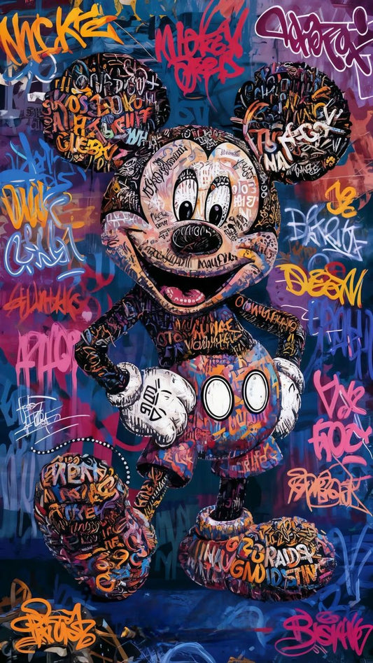 Mickey Design Poster