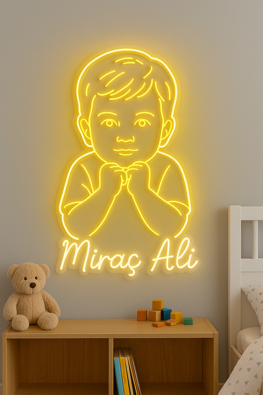 Kişiselleştirilebilir Neon Dekoratif Ürün