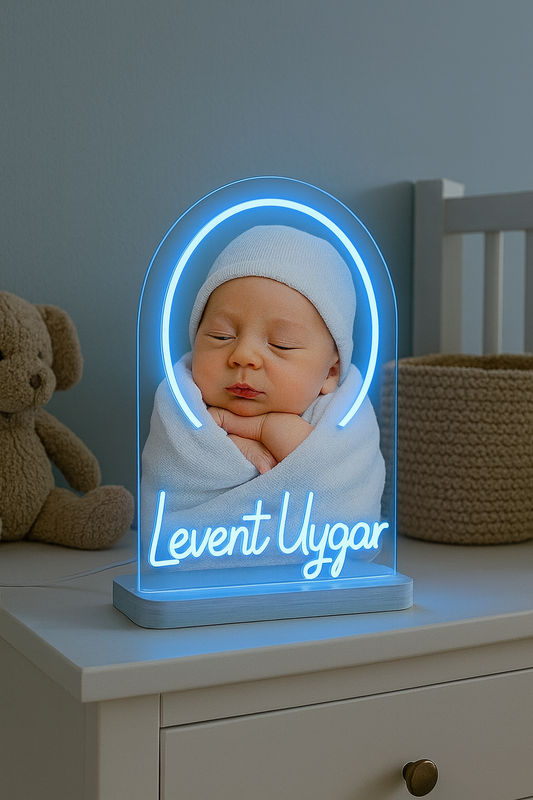Kişiselleştirilebilir Masa üzeri Neon Dekoratif Ürün