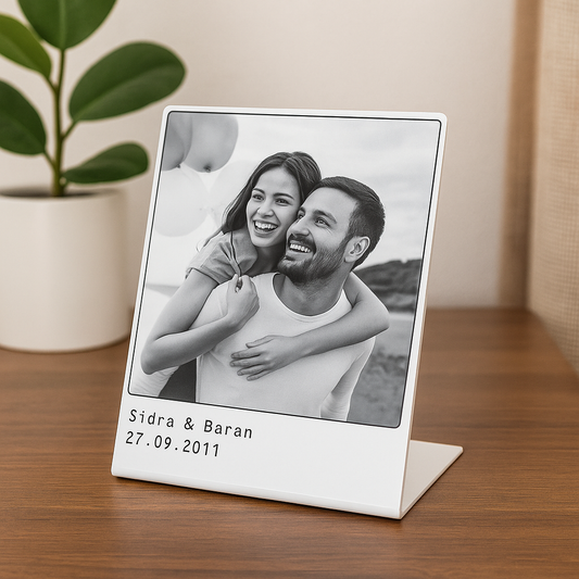 Personalized Acrylic Photo Base for Your Valentine's Day Gift