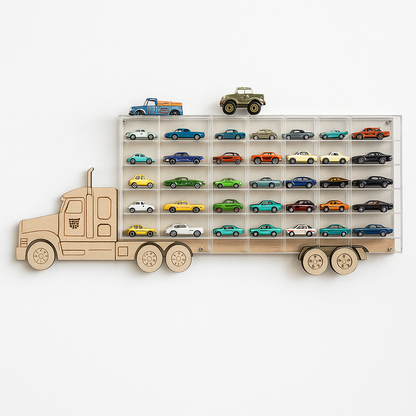 🚛 Çocuk Odası Kamyon Vitrin