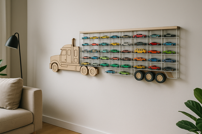🚛 Çocuk Odası Kamyon Vitrin
