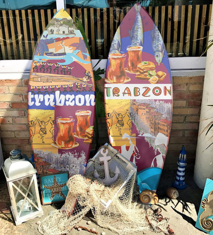 Trabzon Design Surfboard